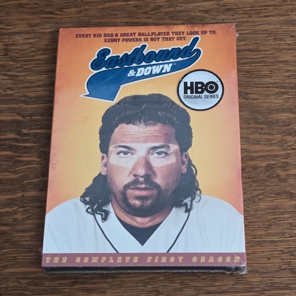 NWT HBO Eastbound & Down The Complete First Season DVD‎ Comedy Danny McBride